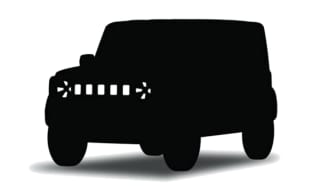 Suzuki Jimny EV teaser silhouette